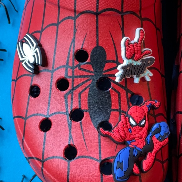 🕷️🕸️🕷️ CROCS SPIDER- MAN CLOG 🕷️🕸️🕷️ NWT 🕷️🕸️🕷️ - Picture 14 of 16